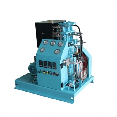 Gassdrevet kompressor