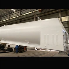 Oppbevaringstank for flytende nitrogen
